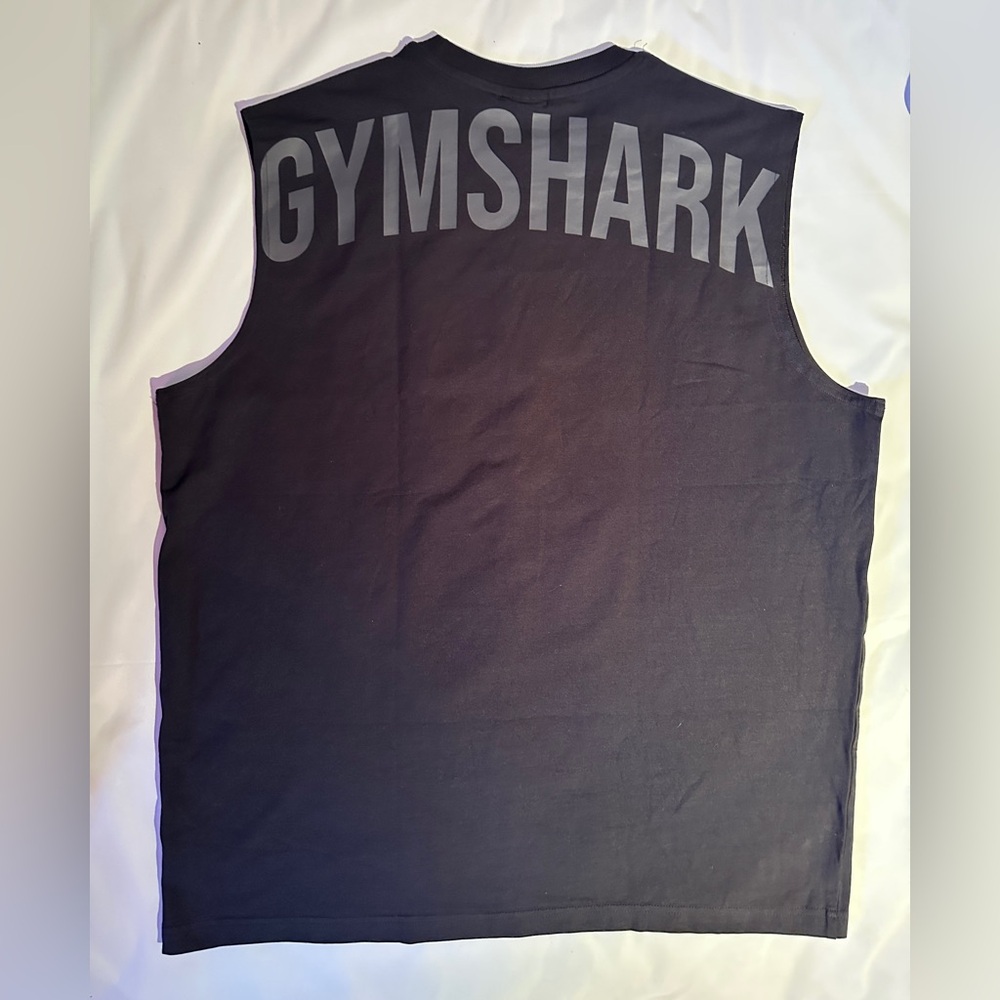 GymShark Sleeveless Men's Tank M- New